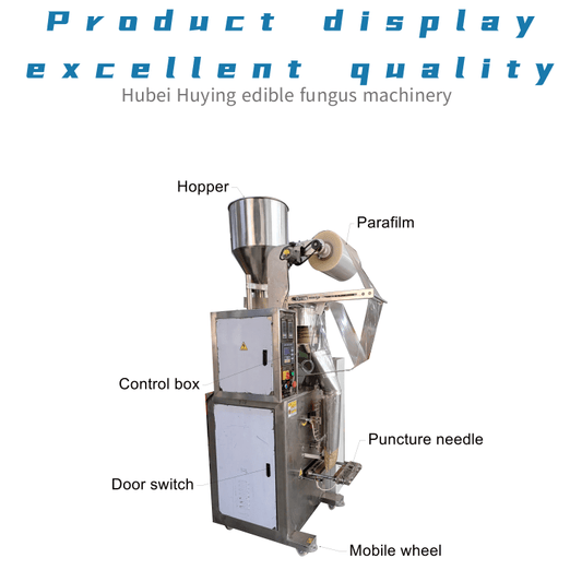 Automatic Packaging Machine For Morel